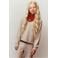 Mango Kids gebreide trui - beige