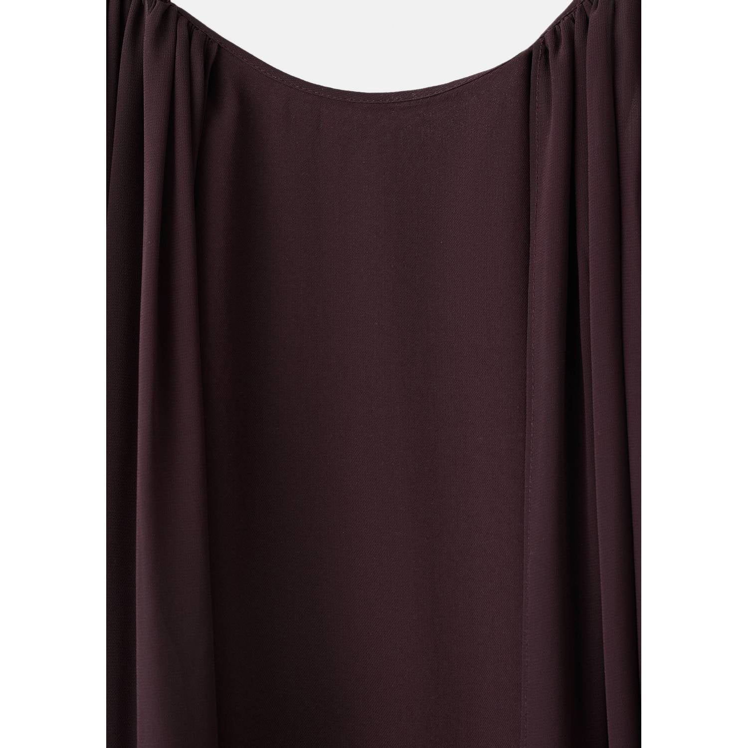 Mango jumpsuit bruin