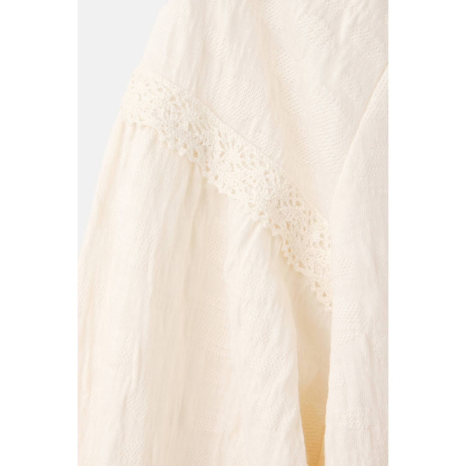 Mango Kids blousetop beige