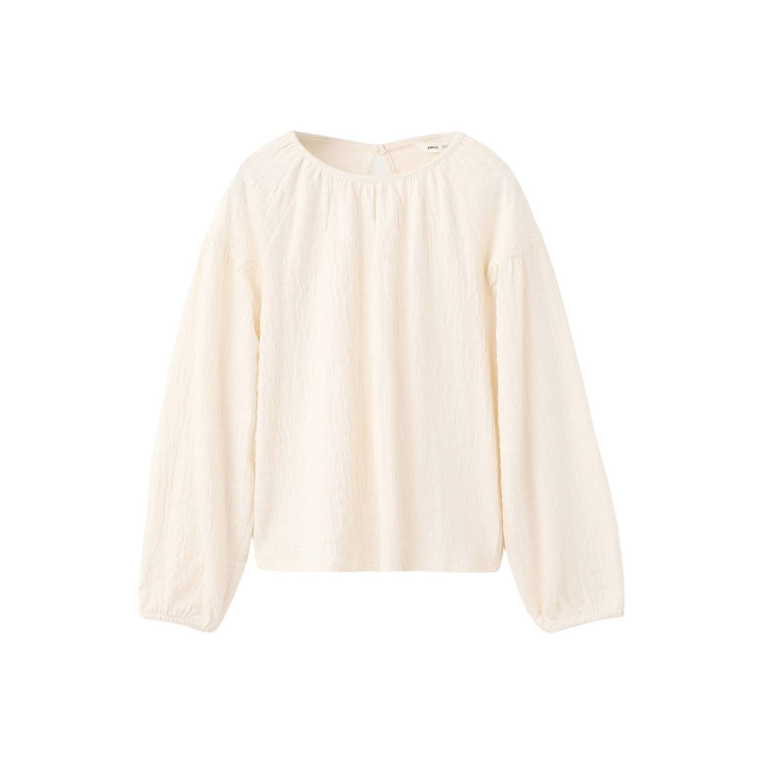 Mango Kids blousetop beige