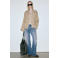Mango straight leg jeans - medium blue denim