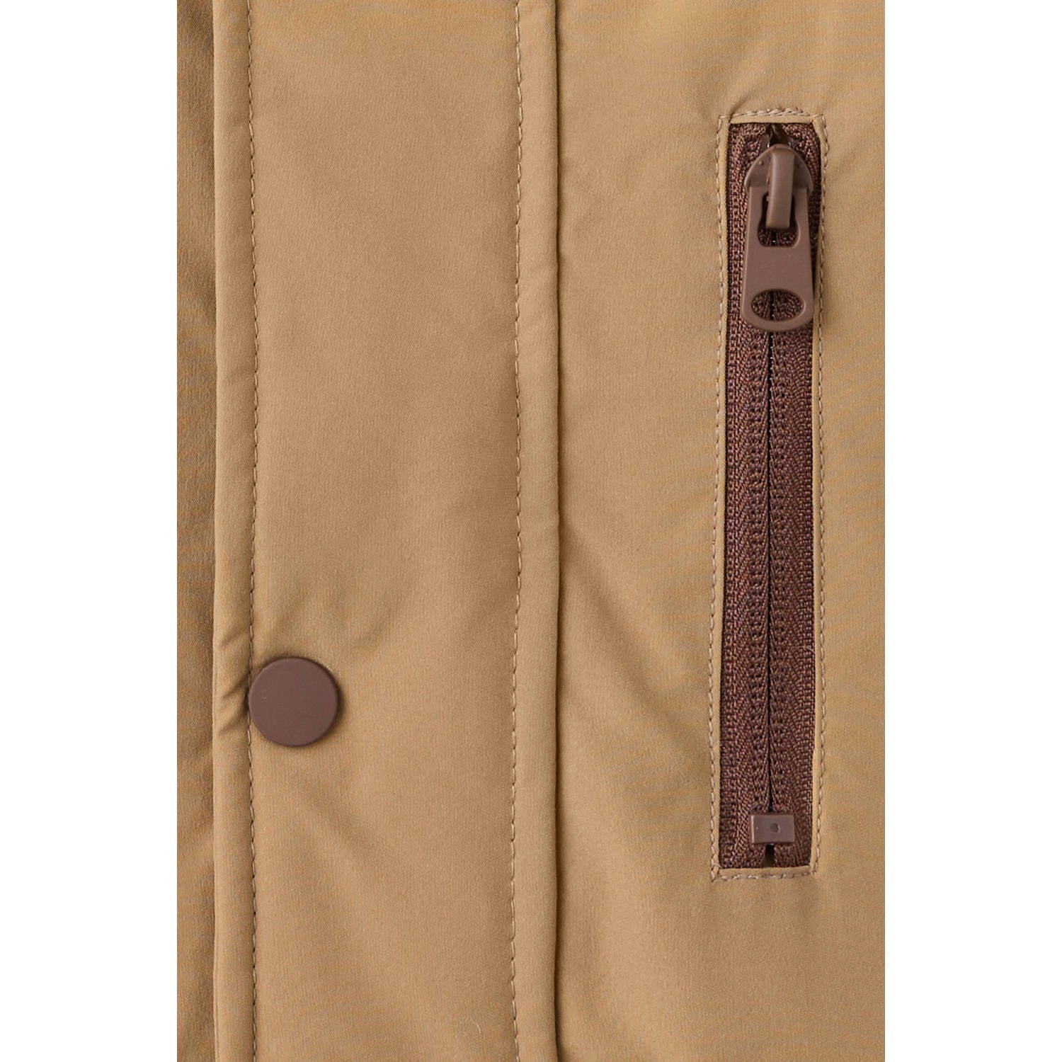 Mango Kids winterparka camel