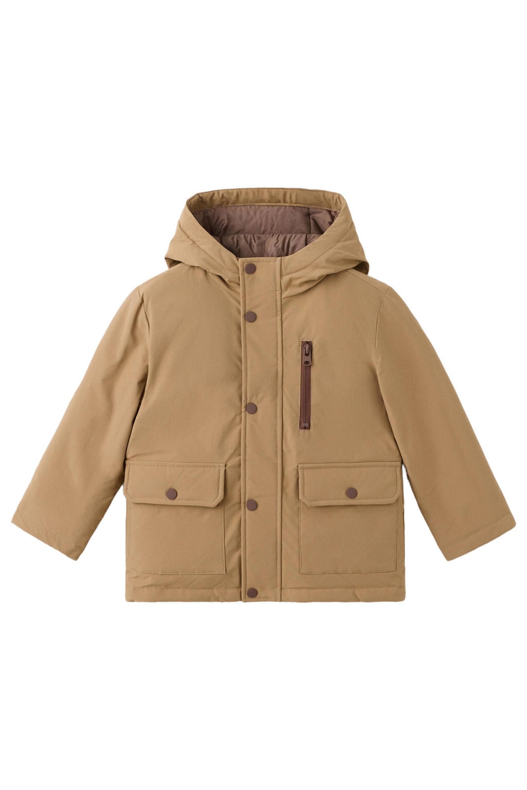 Mango Kids winterparka - camel