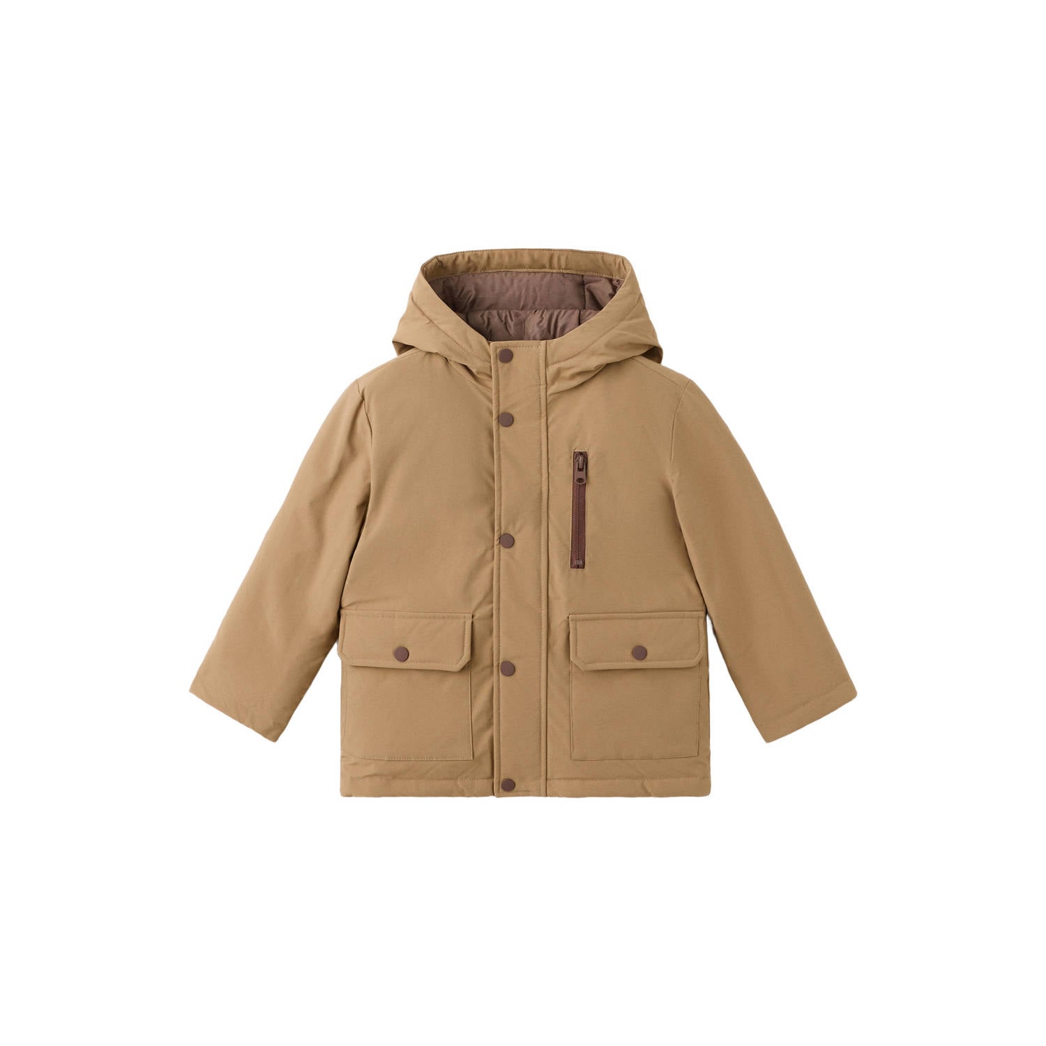 Mango Kids winterparka camel