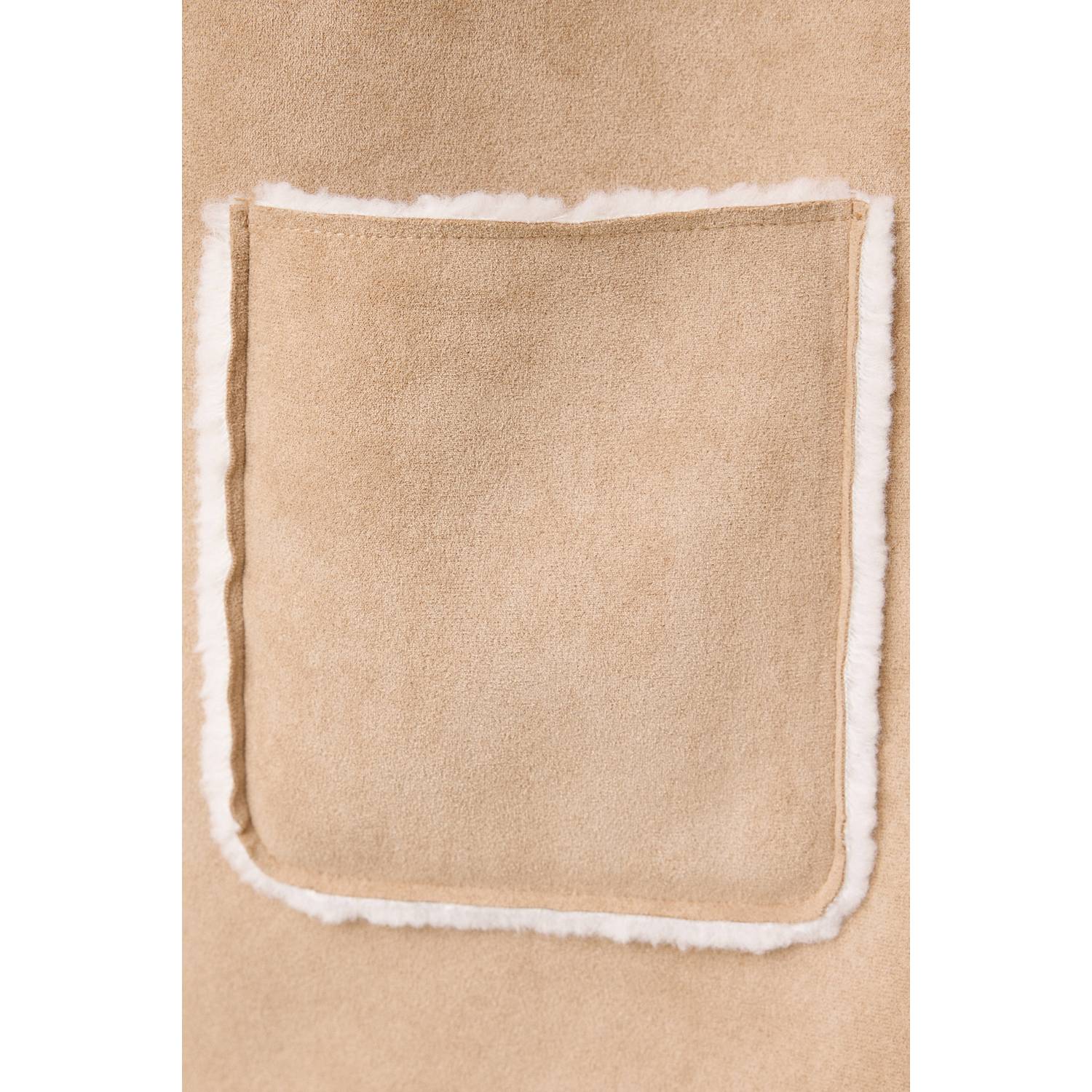 Mango Kids tussenjas bruin