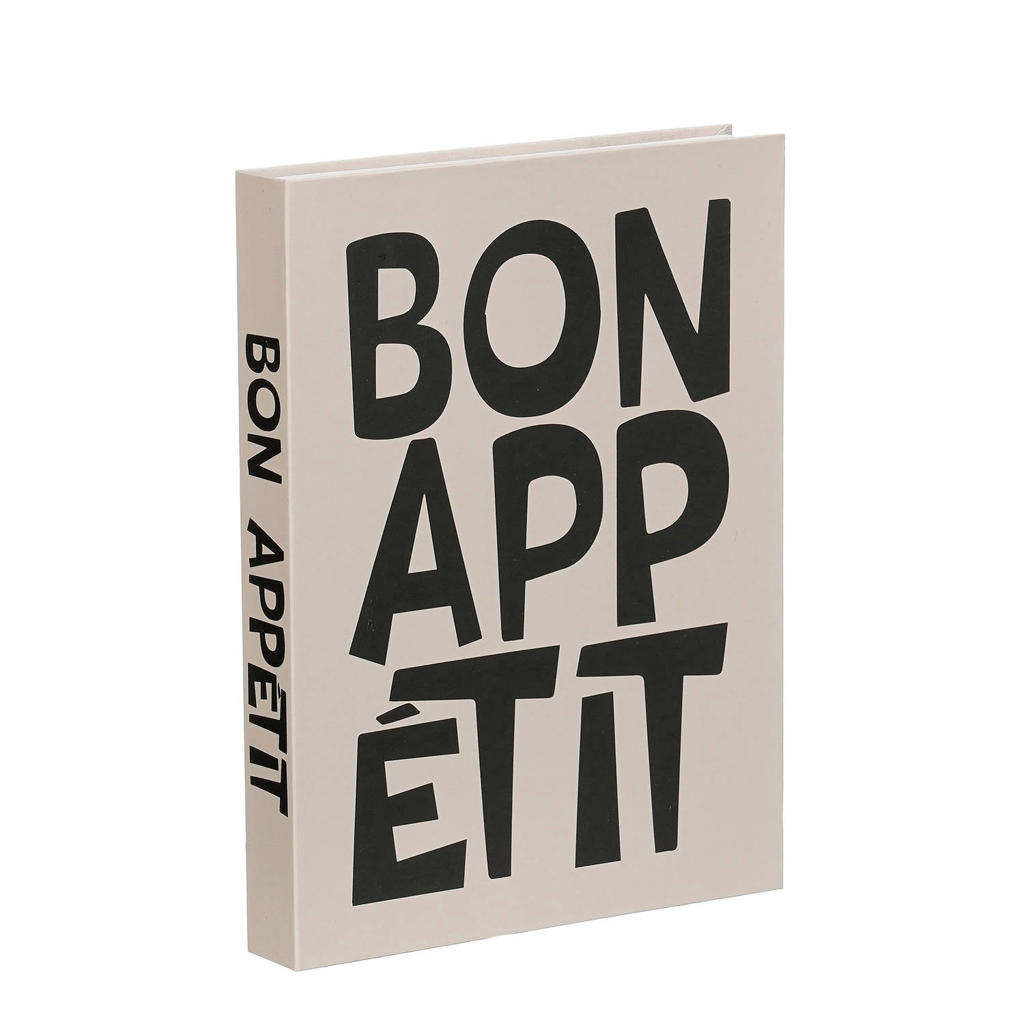 Mica Decorations opbergboek Bon Appetit