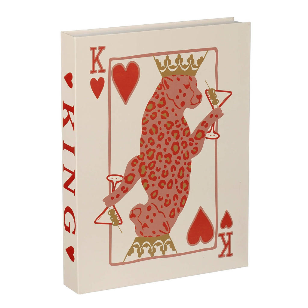 Mica Decorations opbergboek King of Hearts