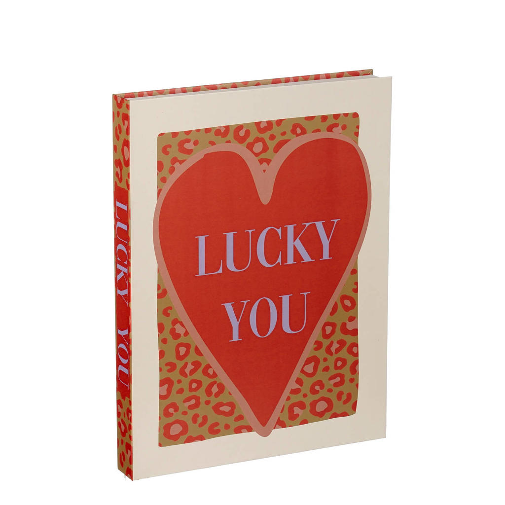 Mica Decorations opbergboek Lucky You