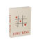 Mica Decorations opbergboek Love wins