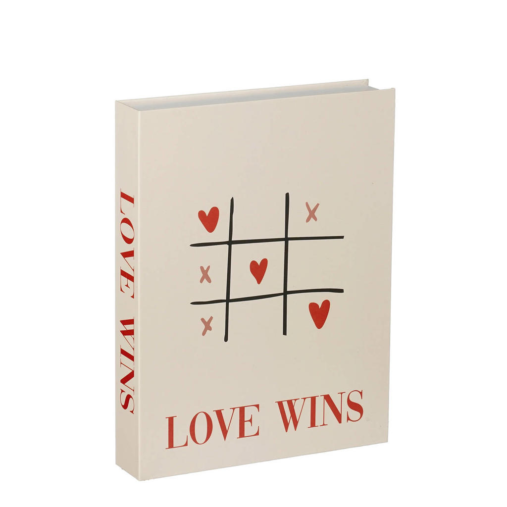 Mica Decorations opbergboek Love wins