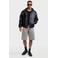 Redefined Rebel baggy denim short - moon grey