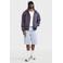 Redefined Rebel baggy denim short - moon blue