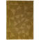 Flair Rugs laagpolig wollen rechthoekige vloerkleed met print 230x160 cm - goud