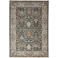 Flair Rugs laagpolig rechthoekige vloerkleed 140X80 cm - groen