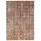 Flair Rugs laagpolig rechthoekige vloerkleed met print 160x120 cm - terra