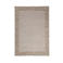 Flair Rugs laagpolig wollen rechthoekige vloerkleed 230x160 cm - naturel