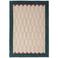 Flair Rugs laagpolig wollen vloerkleed 230x160 cm - blauw