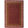 Flair Rugs laagpolig wollen rechthoekig vloerkleed 230x160 cm - paars