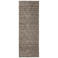 Flair Rugs hoogpolig rechthoekig vloerkleed 230x80 cm - naturel