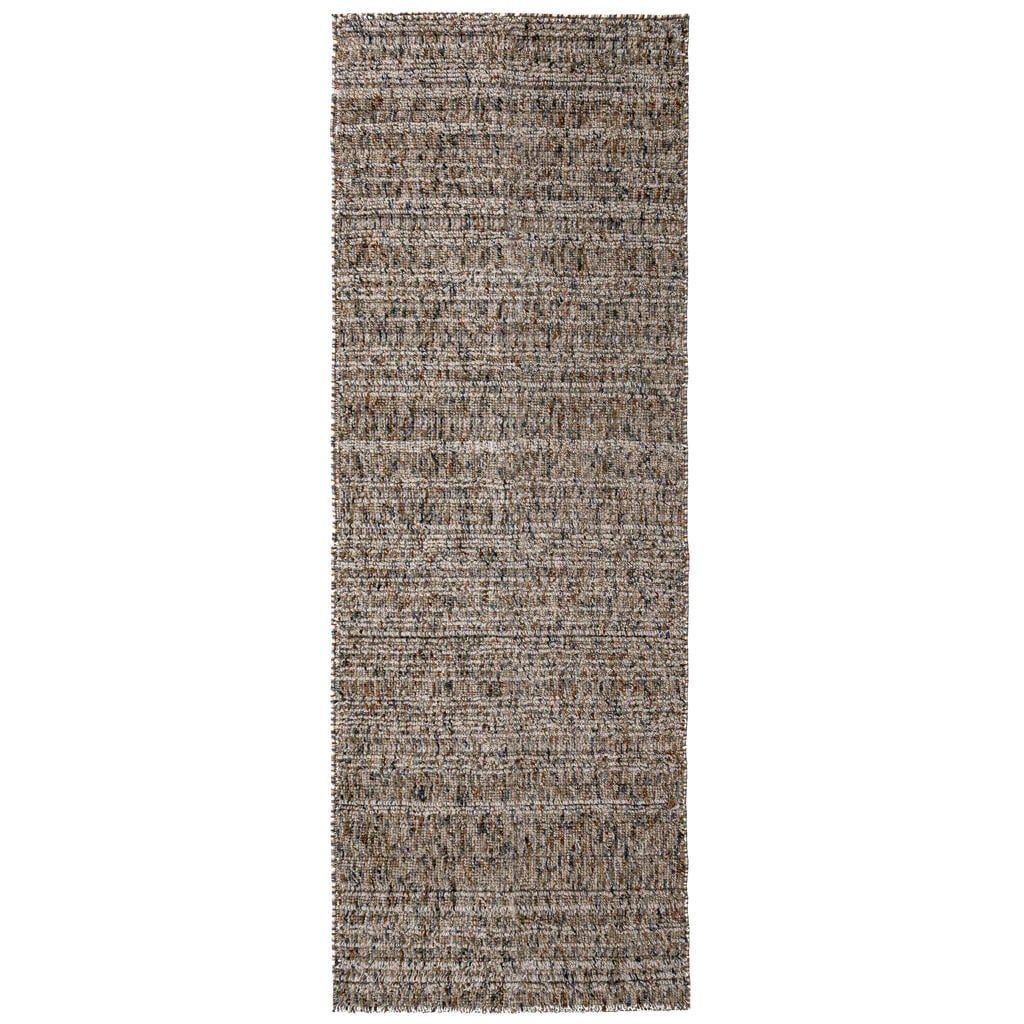 Flair Rugs hoogpolig rechthoekig vloerkleed 230x80 cm - naturel