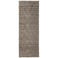 Flair Rugs hoogpolig rechthoekige loper 230x80 cm - naturel