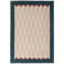 Flair Rugs laagpolig rechthoekige wollen vloerkleed 290x200 cm - blauw