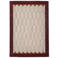 Flair Rugs laagpolig rechthoekige wollen vloerkleed 290x200 cm - rood