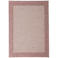 Flair Rugs laagpolig rechthoekige wollen vloerkleed 290x200 cm - paars