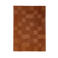 Flair Rugs laagpolig wollen rechthoekig vloerkleed met print 290x200 cm - terra