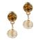 Otazu gold plated oorbellen Classic Gold