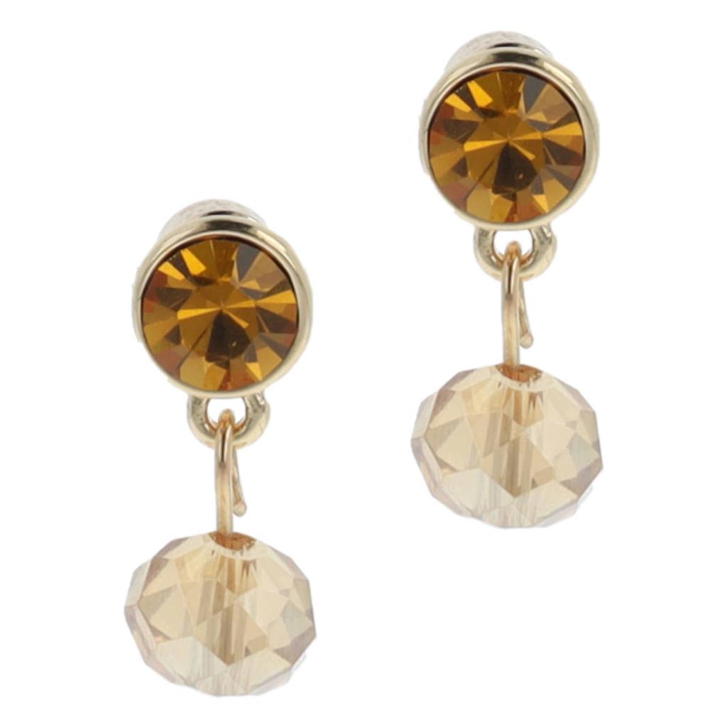 Otazu gold plated oorbellen Classic Gold