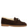 Poelman suède loafers - bruin