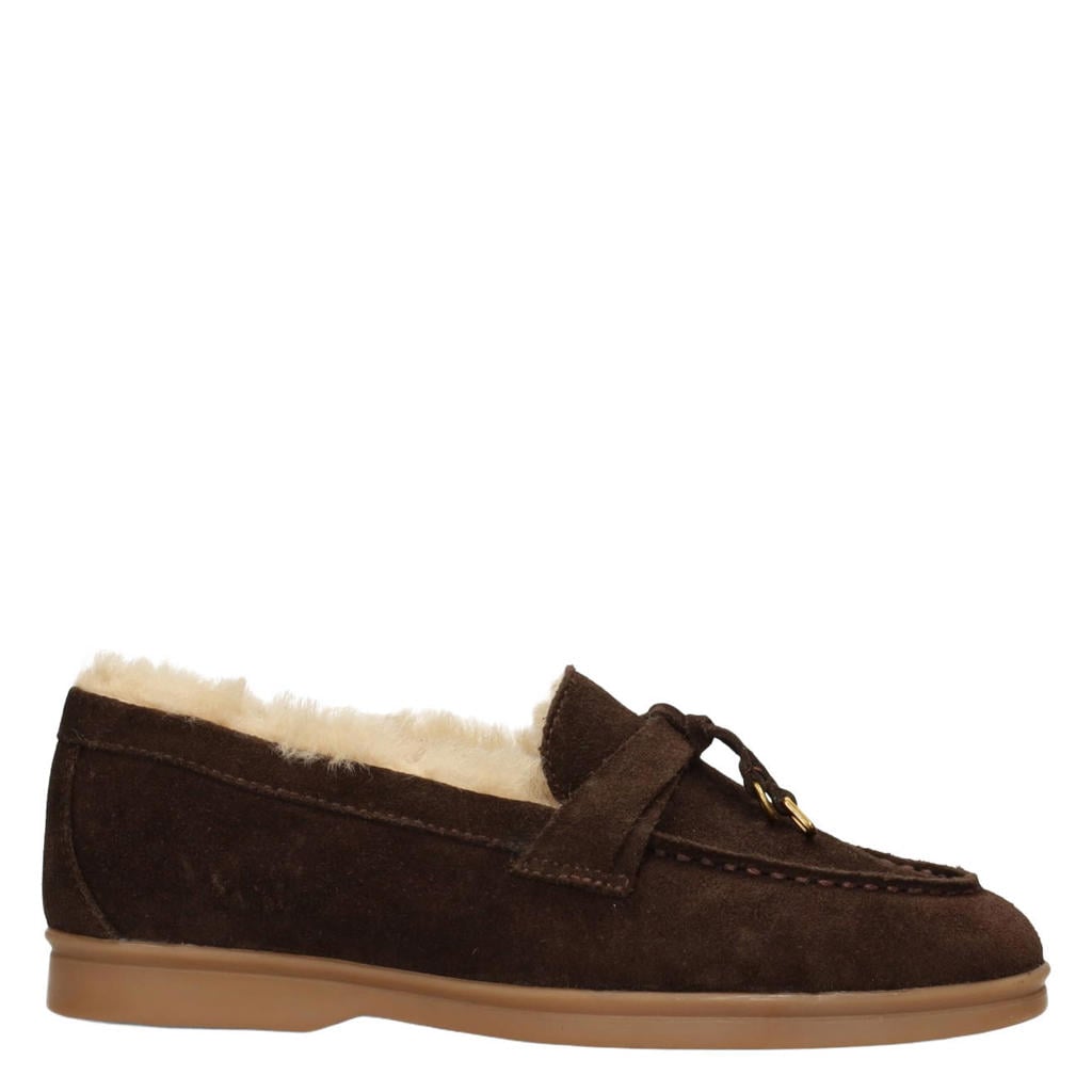 Poelman suède loafers - bruin
