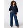 MS Mode wide leg jeans - donkerblauw denim