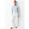 MANGO TEEN pyjama met print - lichtblauw/ecru