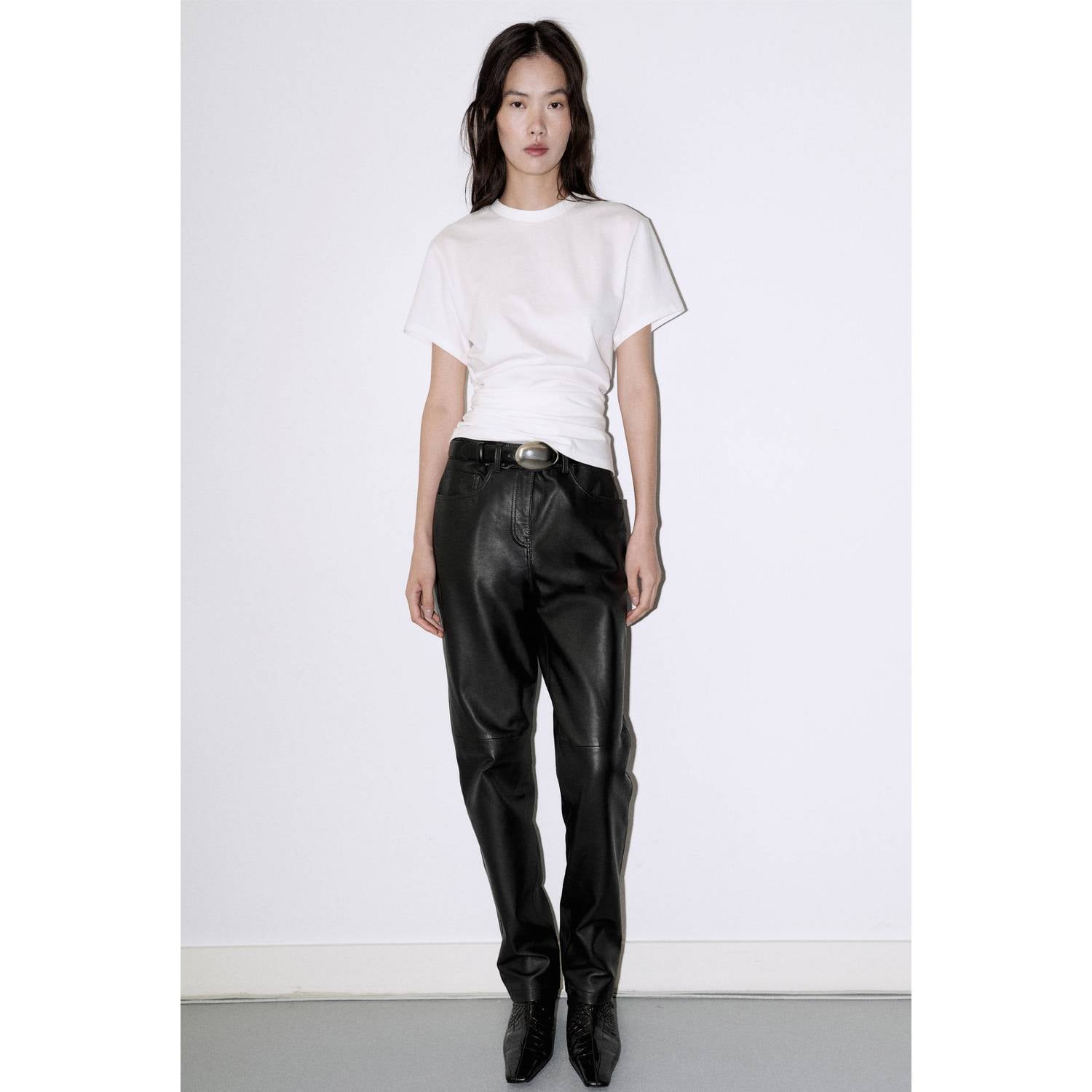 Mango T-shirt wit