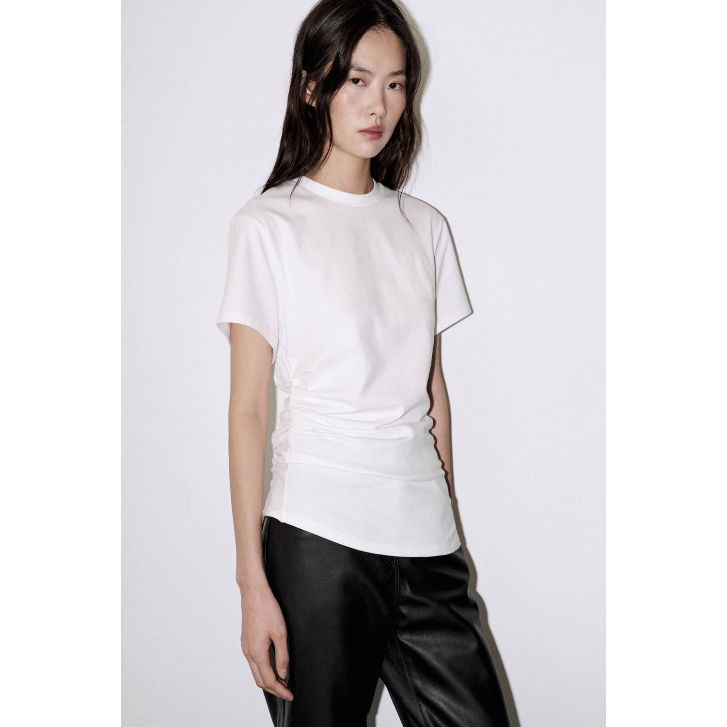 Mango T-shirt wit