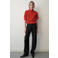 Mango kasjmier pullover - rood