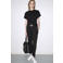 Mango T-shirt - zwart