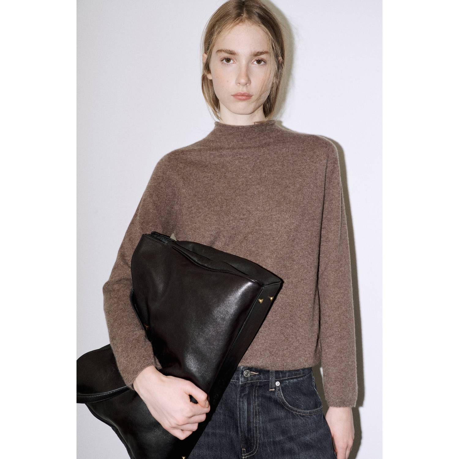 Mango trui beige