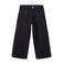 Mango Kids straight leg jeans met studs - changeant grijs