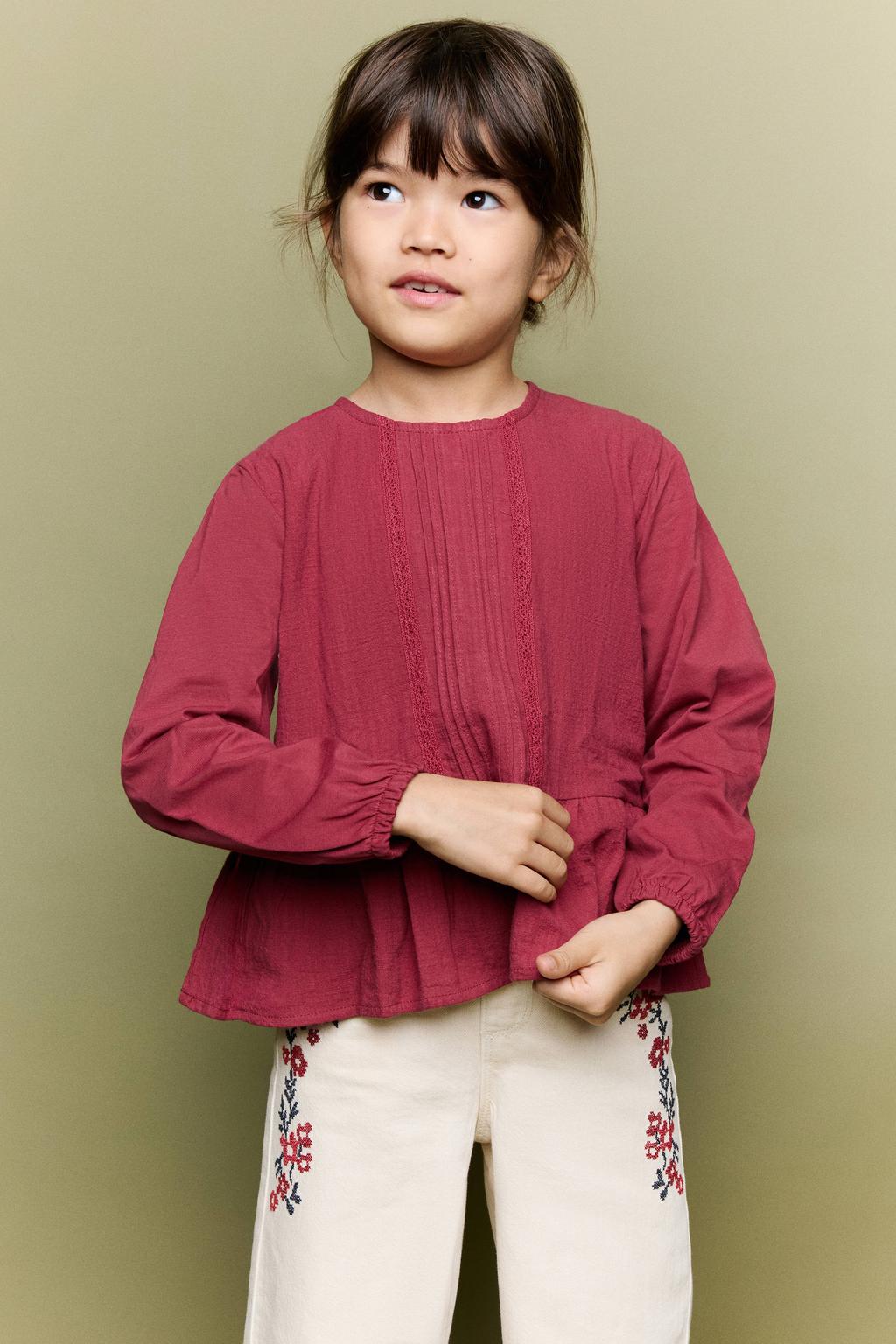Mango Kids blouse - rood