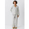 MANGO TEEN geruite pyjama - ecru/antraciet