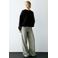 MANGO TEEN sweater met glitters - zwart