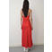 Mango midi jurk - rood