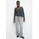 MANGO TEEN aansluitende cropped top - antraciet
