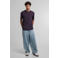 Urban Classics oversized T-shirt - purplenight