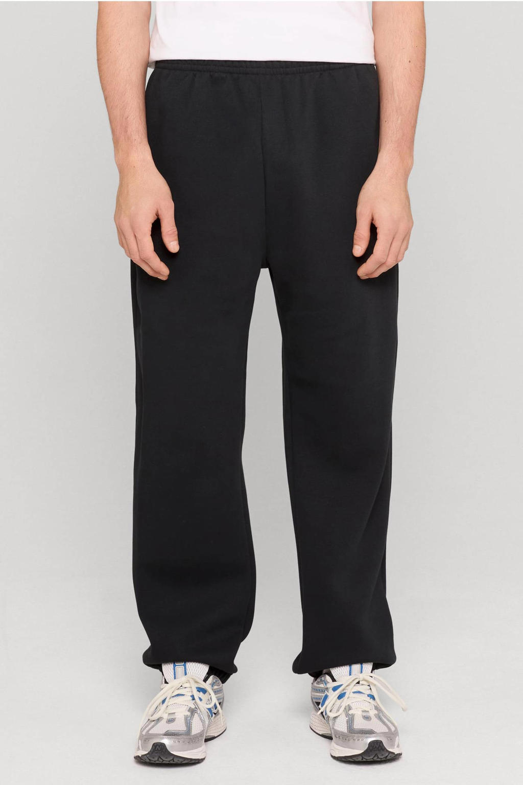 Urban Classics loose fit joggingbroek - zwart