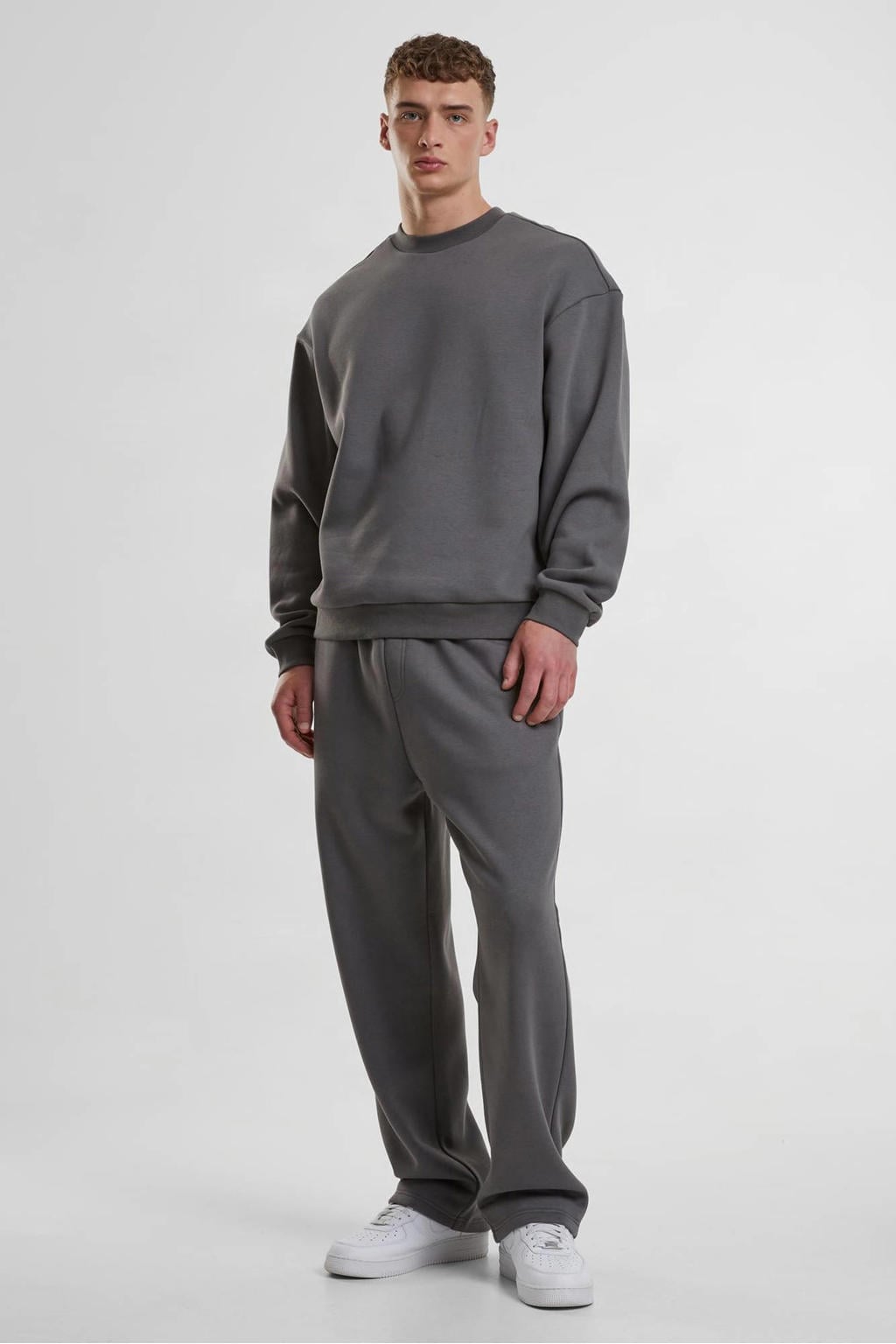 Urban Classics relaxed fit joggingbroek - magnet