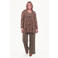 YOEK Plus Size tuniek - meerkleurig